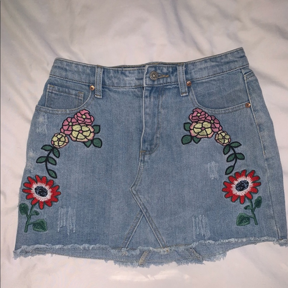 Denim Skirt - Picture 2 of 4